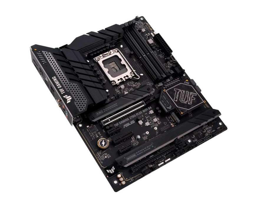 PLACA ASUS TUF GAMING Z790-PLUS WIFI D4, PARA PROCESADORES INTEL LGA 1700, 4 RANURAS DE MEMORIA DDR4 HASTA 128GB, 12VA 13VA GENE. (TUF GAMING Z790-PLU