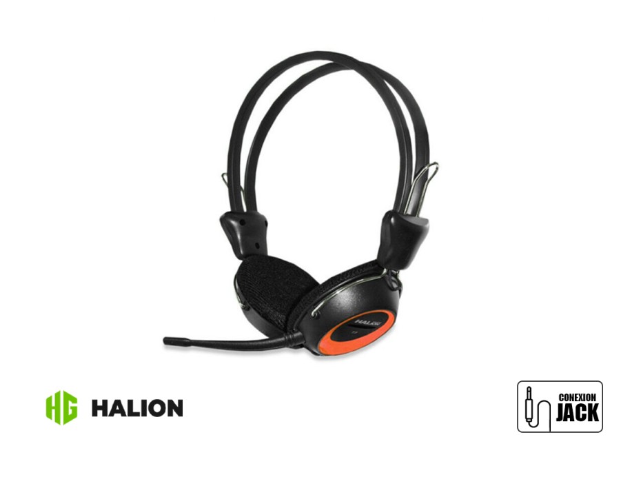 AURICULAR HALION T3, CON MICROFONO, CONEXION A CABLE, CONTROL DE VOLUMEN, ALMOHADILLAS SUAVE, COLORES VARIADOS ROSADO NARANJA ROJO AZUL ( HALION T3)