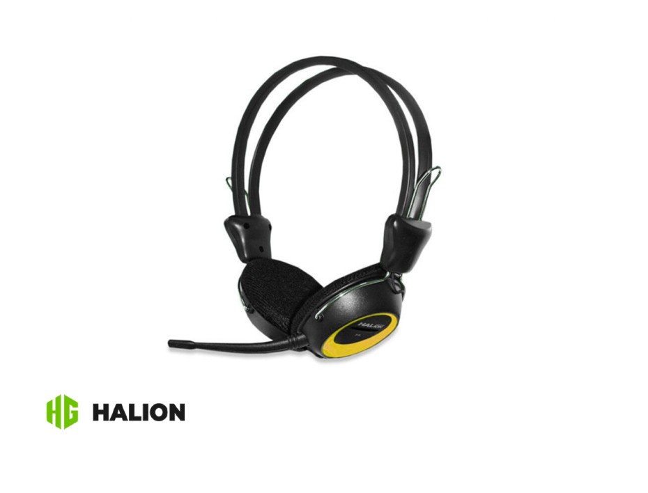 AURICULAR HALION T3, CON MICROFONO, CONEXION A CABLE, CONTROL DE VOLUMEN, ALMOHADILLAS SUAVE, COLORES VARIADOS ROSADO NARANJA ROJO AZUL ( HALION T3)