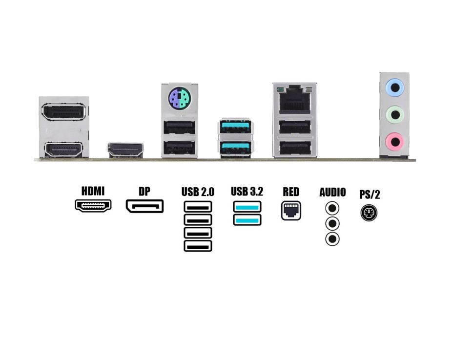 PLACA MADRE ASUS PRIME B760M D4, PARA PROCESADORES INTEL LGA 1700, MEMORIA DDR4 DE 4GB HASTA 128GB BUSS 5333 MHZ (90MB1D00-M0AYY0)