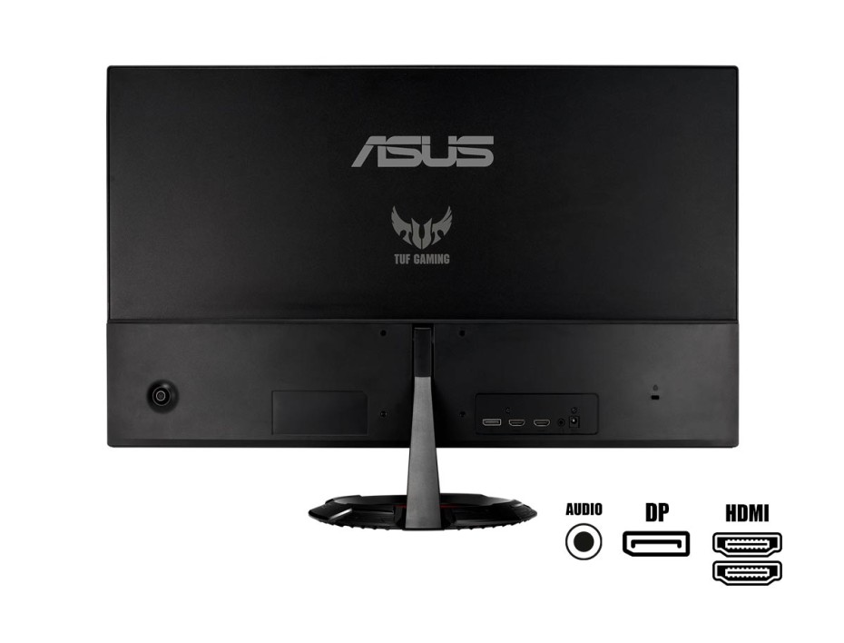MONITOR ASUS 27 PULGADAS GAMER TUF VG279Q1R, IPS FULL HD 1080P, PUERTO 2 HDMI 1 DISPLAYPORT, FRECUENCIA 144HZ, 1MS, HDR (90LM05S1-B01EB0)