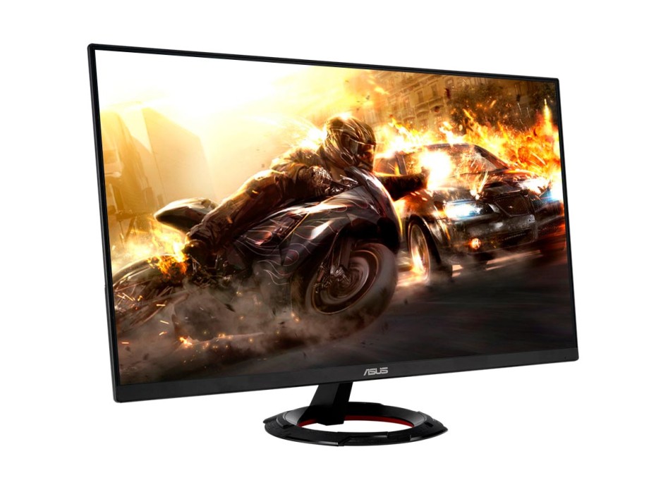 MONITOR ASUS 27 PULGADAS GAMER TUF VG279Q1R, IPS FULL HD 1080P, PUERTO 2 HDMI 1 DISPLAYPORT, FRECUENCIA 144HZ, 1MS, HDR (90LM05S1-B01EB0)
