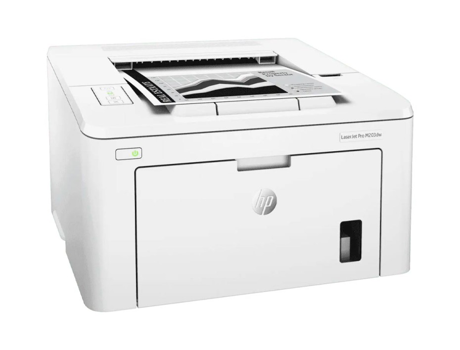 IMPRESORA HP LASERJET PRO M203DW, IMPRIME RED ETHERNET 10/100 (G3Q47A#697)