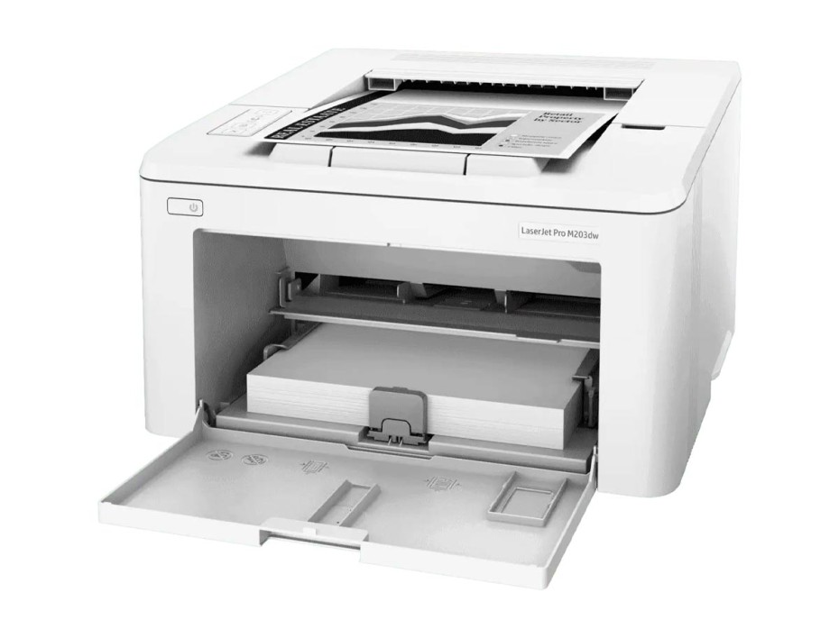 IMPRESORA HP LASERJET PRO M203DW, IMPRIME RED ETHERNET 10/100 (G3Q47A#697)