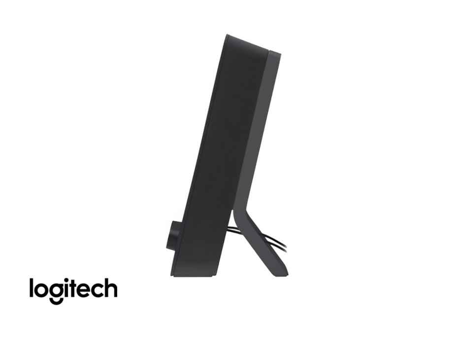 PARLANTE LOGITECH Z207, BLUETOOTH: 5.0, BOTON PARA SUBIR BAJAR EL VOLUMEN EN LA PARTE FRONTAL, 10 WATTS, COLOR NEGRO (980-001295)