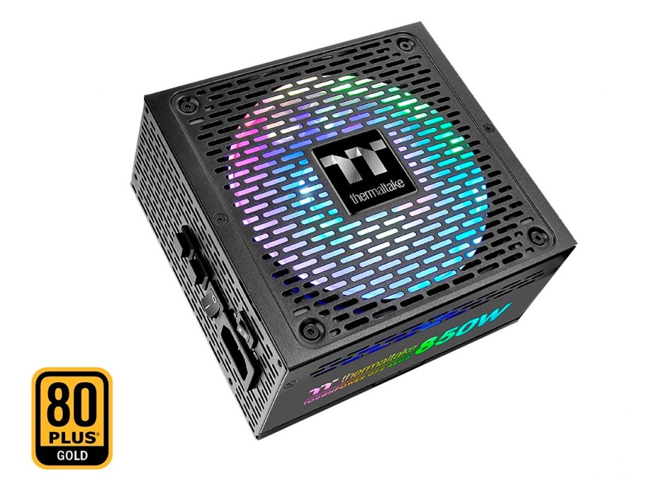 FUENTE THERMALTAKE 850W GOLD 80 PLUS, GF2 850 - TOUGHPOWER ATX ARGB MODULAR NEGRO (PS-TPD-0850F3FAGU-2)