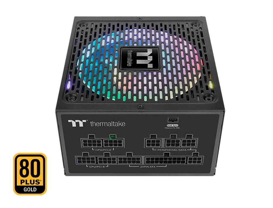 FUENTE THERMALTAKE 850W GOLD 80 PLUS, GF2 850 - TOUGHPOWER ATX ARGB MODULAR NEGRO (PS-TPD-0850F3FAGU-2)