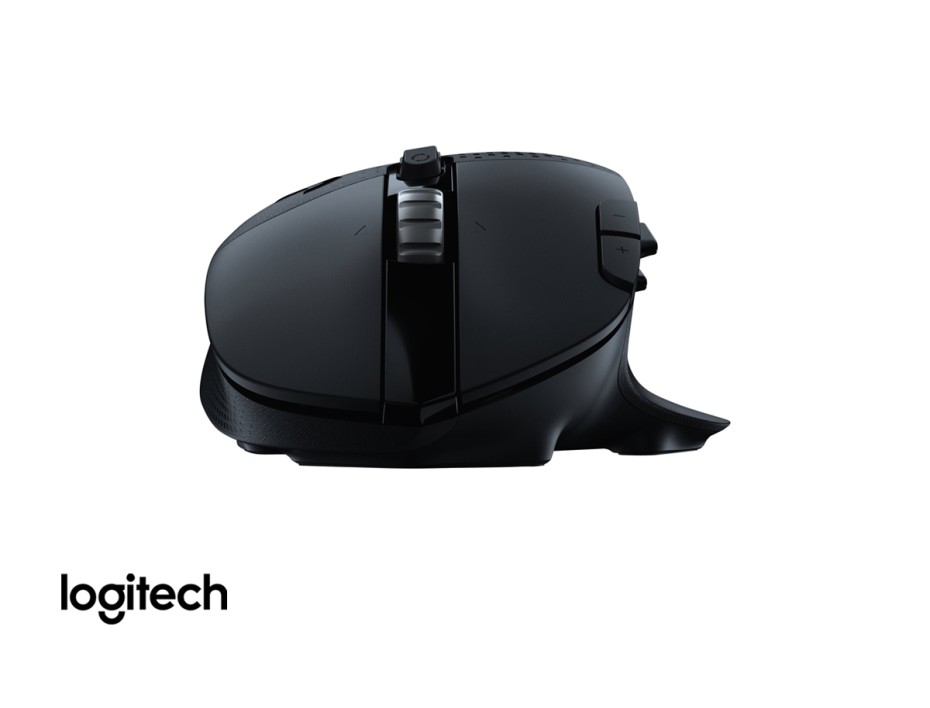 MOUSE INALAMBRICO LOGITECH GAMING G604 LIGHTSPEED, HASTA 25,600 DPI, CON RECEPTOR USB, DISEÑO ERGONOMICO, 10 BOTONES (910-005622)