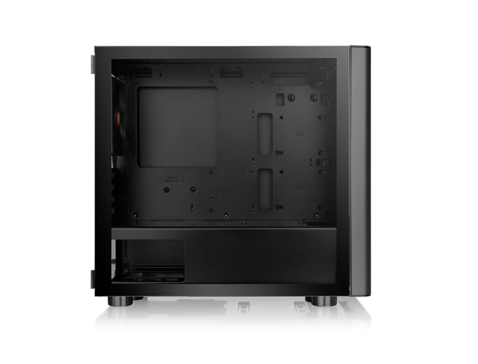 CASE THERMALTAKE V150 TEMPERED GLASS MICRO CHASSIS ( CA-1R1-00S1WN-00 ) S/ FUENT