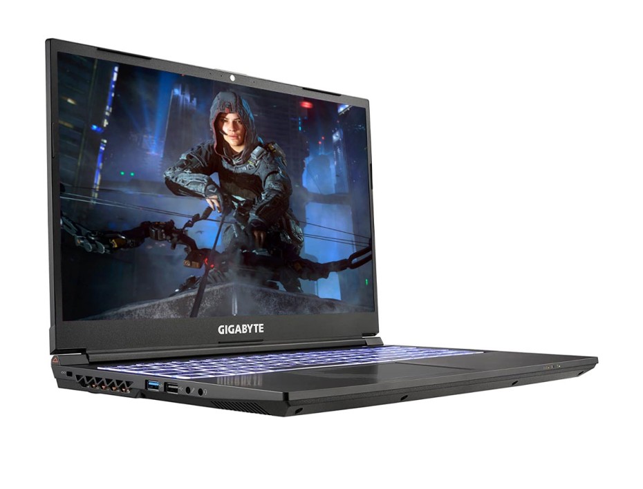 LAPTOP GIGABYTE CORE I5 12500H, G7 GE PANTALLA 17.3 FHD IPS, RAM 8GB  DDR4 SOLIDO 512GB, VIDEO 3050 4GB NVIDIA, W FREE (G7GE-51LA263SD)