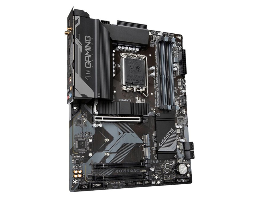 PLACA GIGABYTE B760 GAMING X AX DDR4, PARA PROCESADORES INTEL LGA 1700, 4 RANURAS DE MEMORIA DDR4 HASTA 128GB,12VA 13VA GEN (B760 GAMING X AX DDR4)