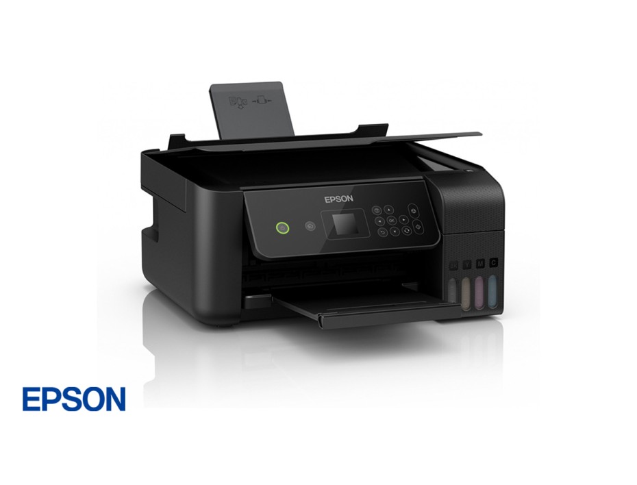 IMPRESORA EPSON MULTIFUNCIONAL ECOTANK L3260, C/ TANQUE IMPRIME ESCANEA FOTOCOPIA INALAMBRICO (L3260)