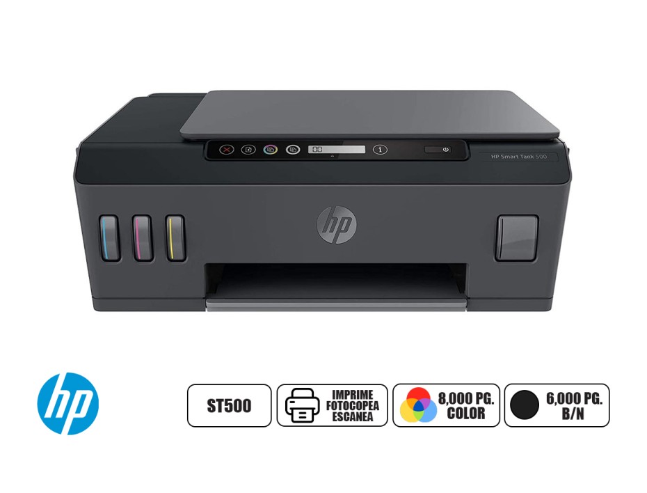 IMPRESORA HP MULTIFUNCIONAL SMART ST 500, IMPRIME, COPIA, SCANNER ( ST500)