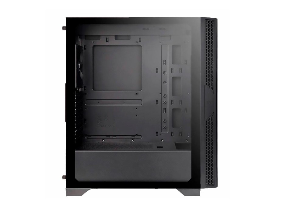 CASE THERMALTAKE VERSA T25 TG 600W NEGRO 2 PANEL VIDRIO (CA-3R5-60M1WU-00)