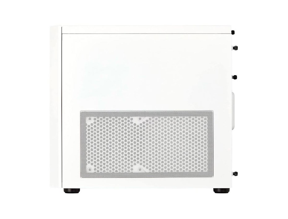 CASE CORSAIR CRYSTAL 280X SIN FUENTE, CON PANEL LATERAL DE VIDRIO TEMPLADO, COLOR BLANCO (CC-9011137-WW )
