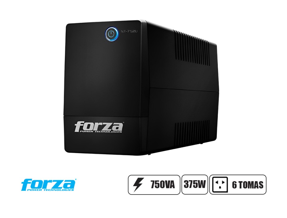 Ups Forza 750va (nt-752u )