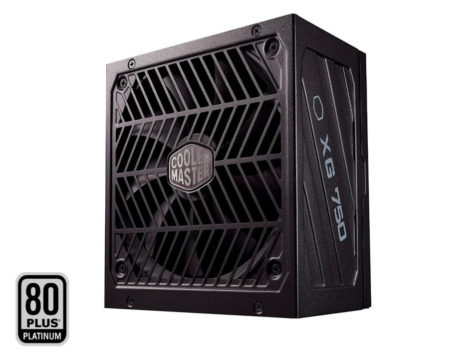 FUENTE COOLER MASTER 750W, XG750 PLATINUM 80 PLUS - ATX MODULAR NEGRO (MPG-7501-AFBAP-U2)