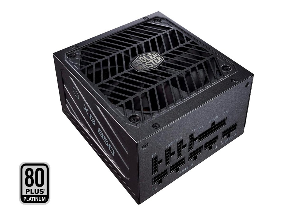 FUENTE COOLER MASTER 750W, XG750 PLATINUM 80 PLUS - ATX MODULAR NEGRO (MPG-7501-AFBAP-U2)