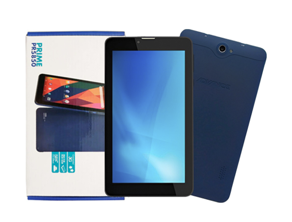 TABLET ADVANCE PRIME PR5850 7 PULGADAS, PANEL TN, ALMACENAMIENTO 16GB,  MEMORIA RAM 1GB, 2800MAH, CAM 2MP (PR5850)