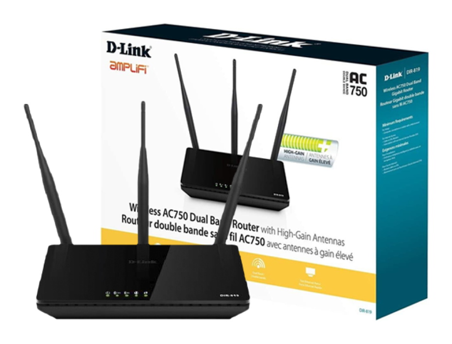 Router D-Link DIR-846 1200AC WIFI - Openbox - Caja Abierta