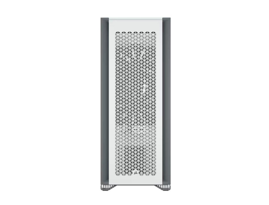 Case Corsair 7000d Airflow S/fuente (cc-9011219-ww) Panel De Vidrio, 3 Ventiladores, Blanco