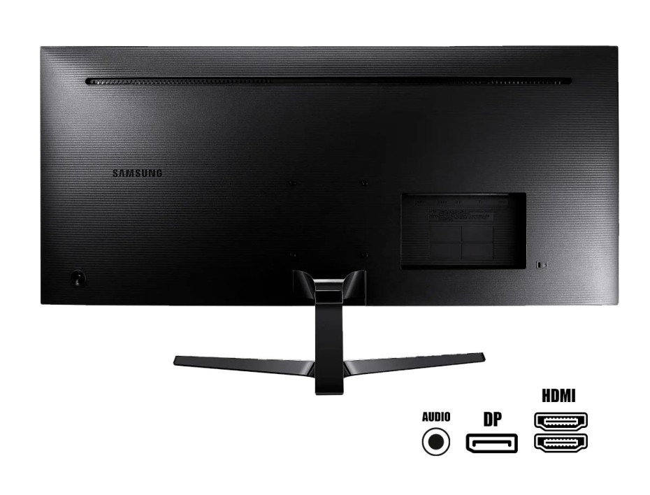 MONITOR SAMSUNG 34 PULGADAS, 4K LS34J550W, LED, PUERTO HDMI DISPLAYPORT, 4MS, 75HZ FREESYNC (LS34J550WQLXPE)