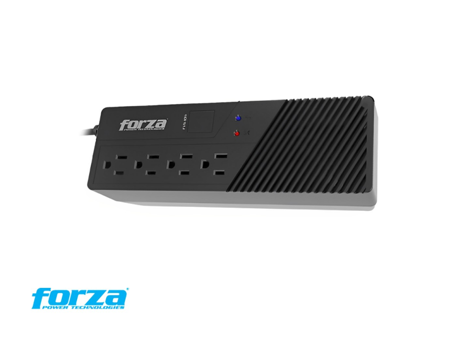 ESTABILIZADOR FORZA  1000VA 4 TOMAS (FVR-1012)