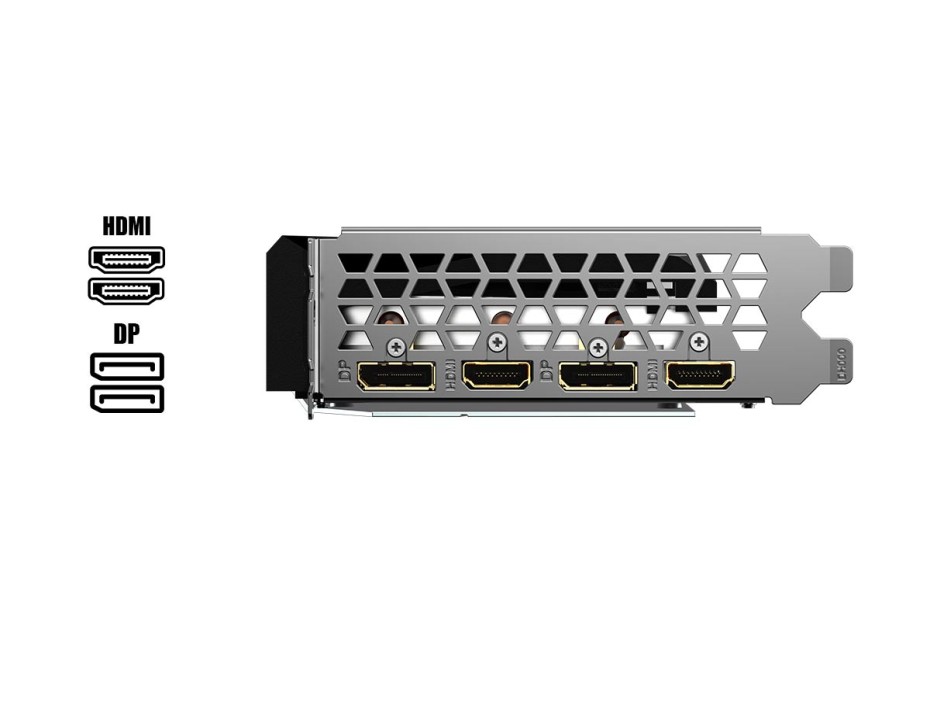 Tarjeta De Video Gigabyte Rtx 3060 Gaming Oc 12gb Gddr6 (gv-n3060gaming Oc-12gd) Geforce Nvidia 192 Bits, 3 Ventiladores