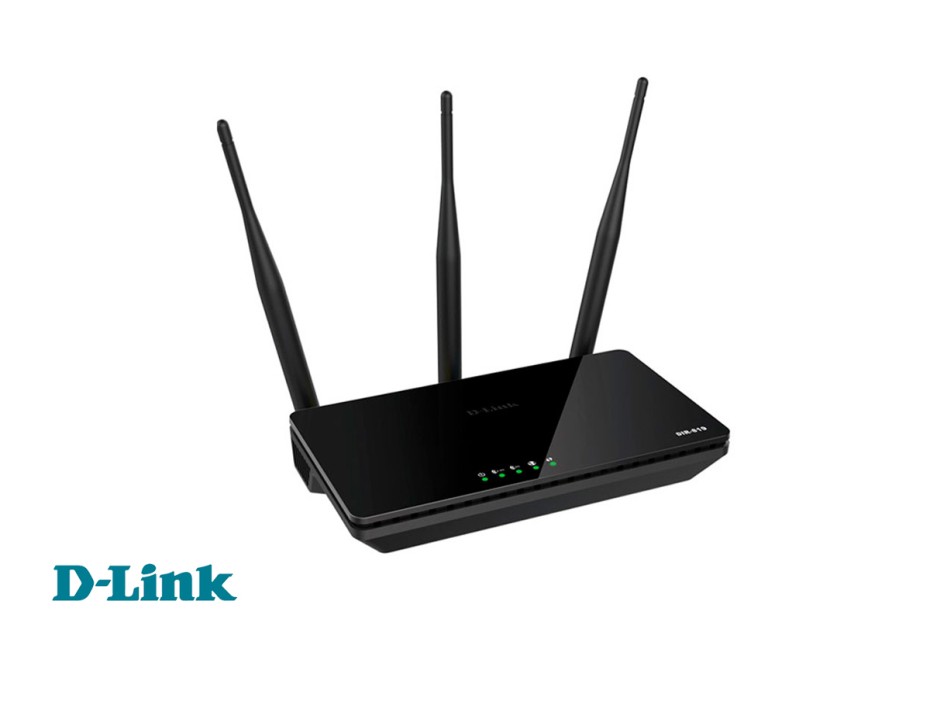 ROUTER INALAMBRICO D-LINK AC750, 750 MBPS, DUAL BAND 2.4 Y 5GHZ (DIR-819)