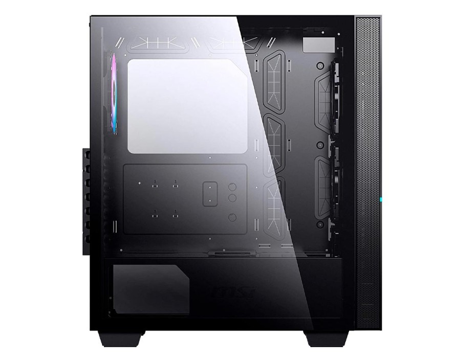 CASE MSI MPG SEKIRA 100R MID TOWER S/ FUENTE | NEGRO | PANEL VIDRIO LED-ARGB (306-7G05G11-W57)