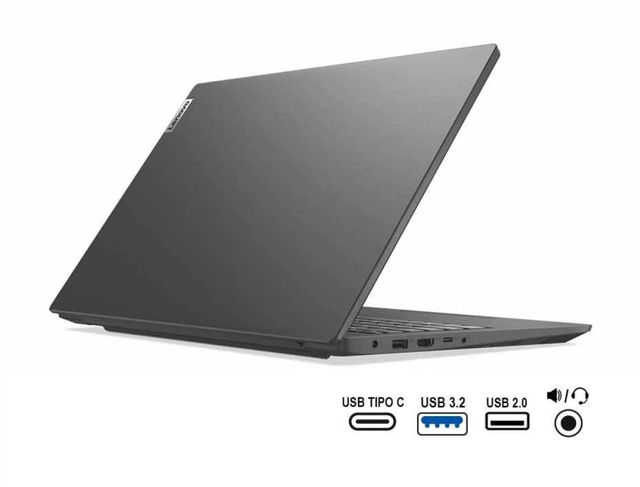 LAPTOP LENOVO CORE I5 1135G7 V15 G2 ITL, PANTALLA 15.6 PULGADAS FHD TN, RAM 8GB, DISCO SOLIDO SSD 512GB, WINDOWS FREE (82KB01A0LM)