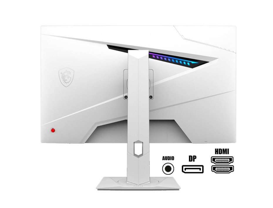 MONITOR MSI 27 PULGADAS, GAMING LED G274RW, FHD, BLANCO, IPS,  PUERTO 2 HDMI DISPLAYPORT, 1MS, 170HZ G-SYNC (G274RW)