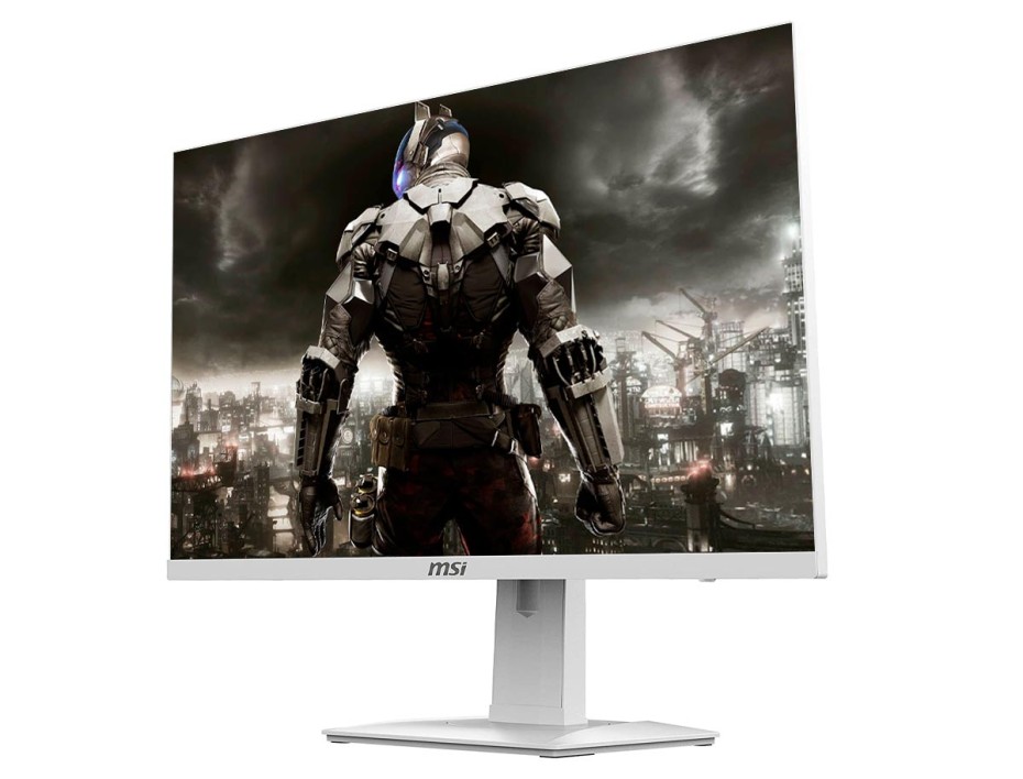 MONITOR MSI 27 PULGADAS, GAMING LED G274RW, FHD, BLANCO, IPS,  PUERTO 2 HDMI DISPLAYPORT, 1MS, 170HZ G-SYNC (G274RW)