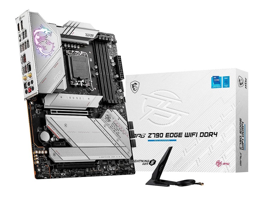 PLACA MADRE MSI MPG Z790 EDGE WIFI  | ATX | DDR4 | LGA 1700 ( MPG Z790 EDGE WIFI DDR4 )