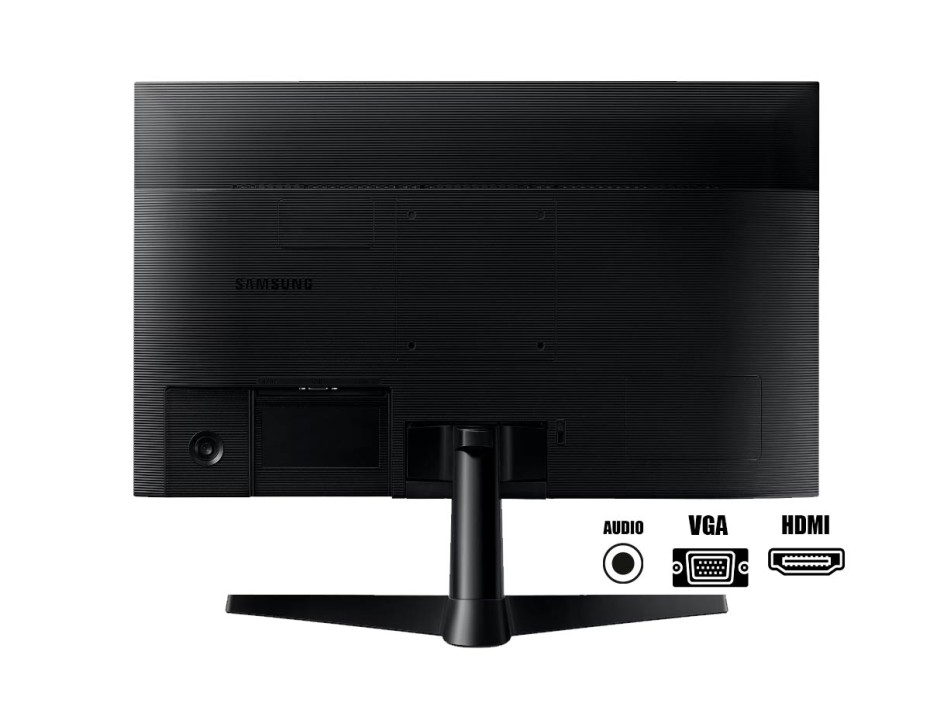 MONITOR SAMSUNG 27 PULGADAS, LED IPS, PUERTO VGA HDMI (LF27T350FHLXPE)