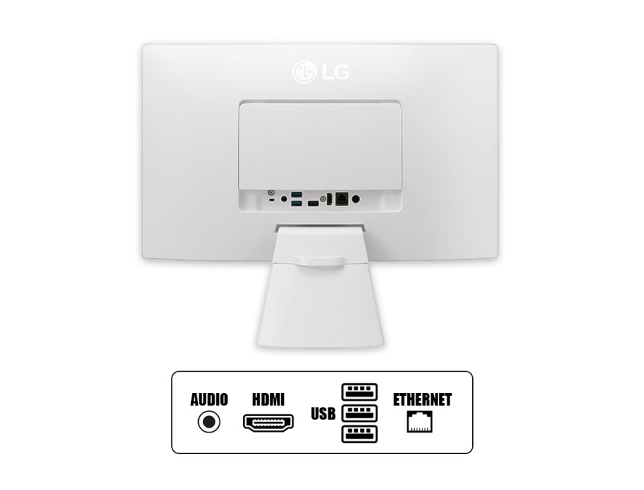 PC TODO EN UNO LG 22V280 N4100 ( 22V280-L.AY24B4 ) 21.5" - CELERON - 500GB - 4GB