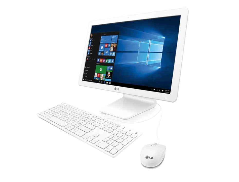 PC TODO EN UNO LG 22V280 N4100 ( 22V280-L.AY24B4 ) 21.5" - CELERON - 500GB - 4GB