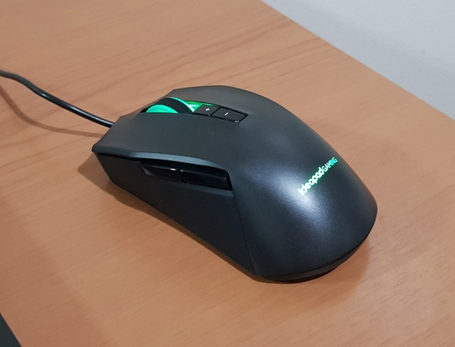MOUSE LENOVO IDEAPAD GAMING M100, SENSOR HASTA 3200DPI, ILUMINACION RGB, CON 7 BOTONES, CONEXION USB, COLOR NEGRO (GY50Z71902)
