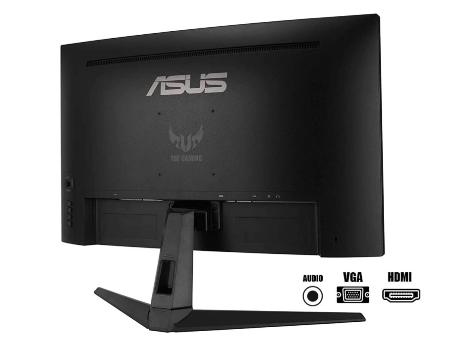 MONITOR ASUS 27 PULGADAS GAMER TUF VG27VH1B, VA FULL HD 1080P, PUERTO 1 HDMI 1 VGA, FRECUENCIA 165HZ, 1MS (VG27VH1B)