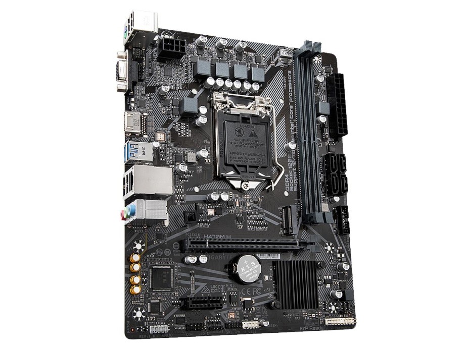 PLACA MADRE GIGABYTE H470M H (H470M H) SOCKET LGA 1200 | RAM DDR4 BUSS 3200MHZ | 11VA, 10MA GEN