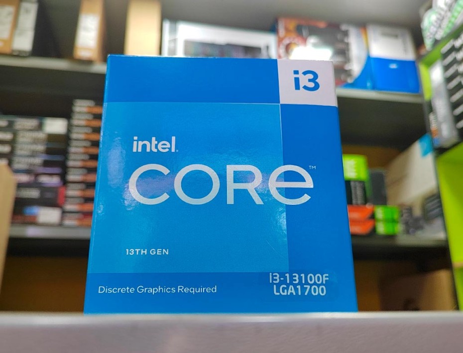Procesador Intel Core I3 13100f 3.4ghz Hasta 4.50ghz 12mb (bx8071513100f) Lga 1700, 4 Nucleos, S/ Grafica
