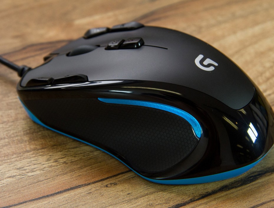 MOUSE LOGITECH G300S GAMING, SENSOR HASTA 2.500 DPI, ILUMINACION RGB