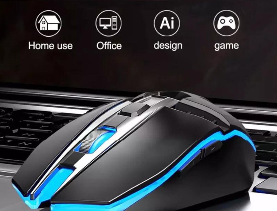 MOUSE HP M270 GAMING, SENSOR HASTA 2400 DPI, ILUMINACION, CON 6 BOTONES, CONEXION USB, COLOR NEGRO (7ZZ86AA#ABM   )