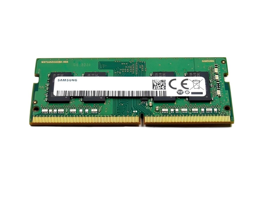 MEMORIA PARA LAPTOP SODIMM,PC4-3200AA, SAMSUNG DDR4 4GB, FRECUENCIA 3200 MHZ  (M471A5244CB0-CWE)