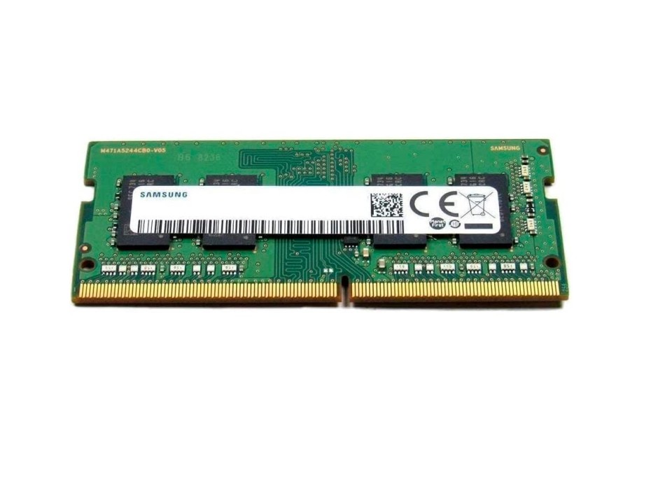 MEMORIA PARA LAPTOP SODIMM,PC4-3200AA, SAMSUNG DDR4 4GB, FRECUENCIA 3200 MHZ  (M471A5244CB0-CWE)