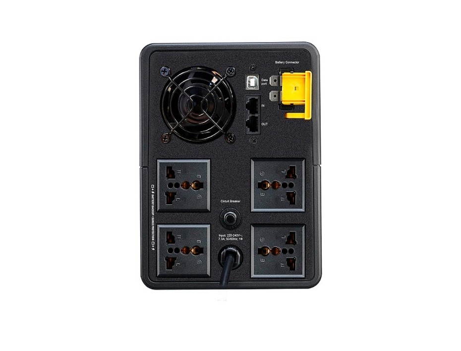 UPS APC 1600VA BACK-UPS 1600VA | 230V BACK PRO | 900W / 4 SALIDAS UNIVERSAL (BX1600MI-MS)