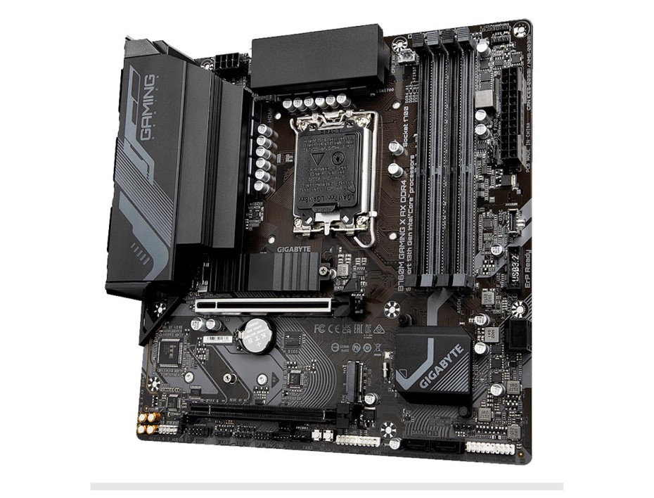 PLACA MADRE GIGABYTE B760M GAMING X AX D4 PARA PROCESADORES INTEL LGA 1700, MEMORIA DDR4 HASTA 128GB BUSS 5333 MHZ (B760M G X AX DDR4)