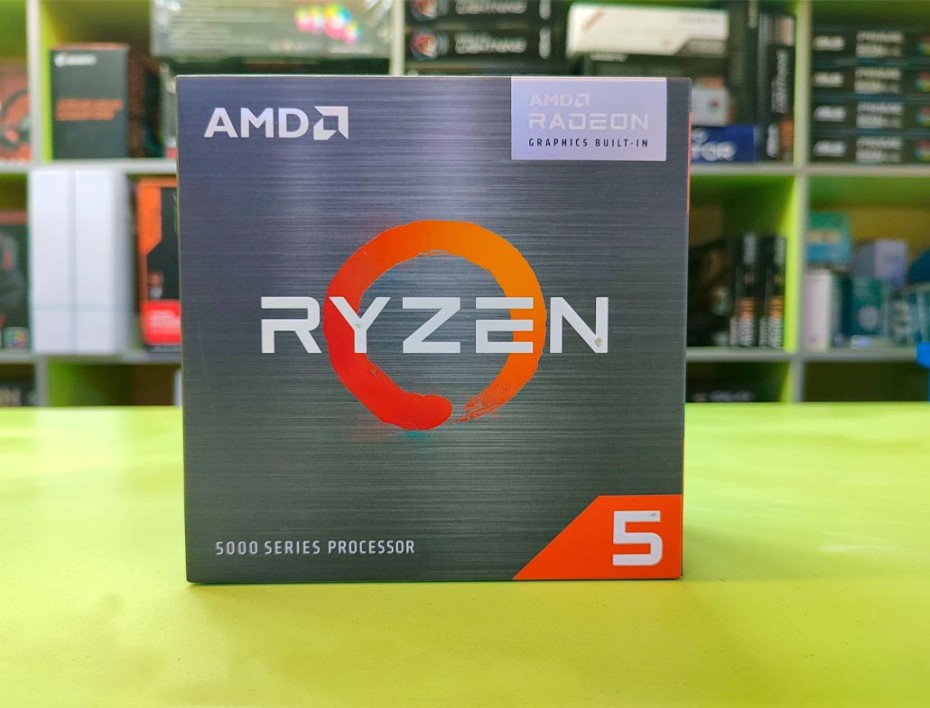Procesador Amd Ryzen 5 5600g 3.9ghz Hasta 4.4ghz 16mb (100 -100000252box) Am4, 6 Nucleos