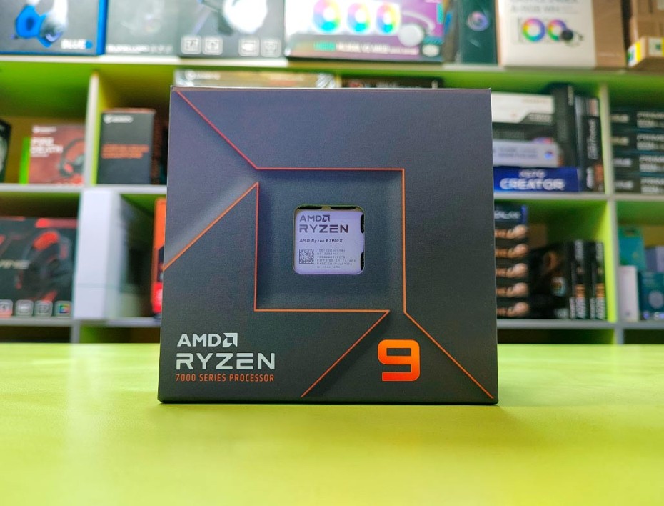 Procesador Amd Ryzen 9 7900x 4.7ghz Hasta 5.6 Ghz, 64mb (100-100000590box) Am5, 12 Nucleos, C/ Grafica Radeon