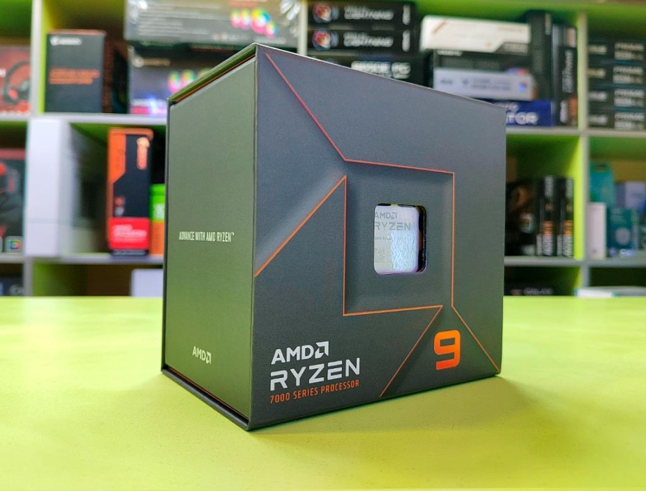 Procesador Amd Ryzen 9 7900x 4.7ghz Hasta 5.6 Ghz, 64mb (100-100000590box) Am5, 12 Nucleos, C/ Grafica Radeon